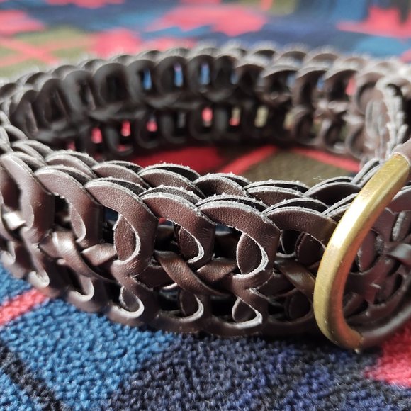 🌸 3 for $20 🌸 Smart Set Boho Braided Belt - Picture 4 of 6